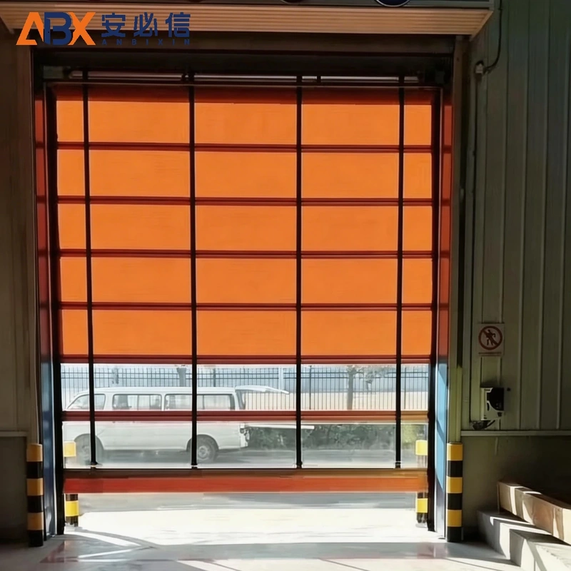河源柔性大门