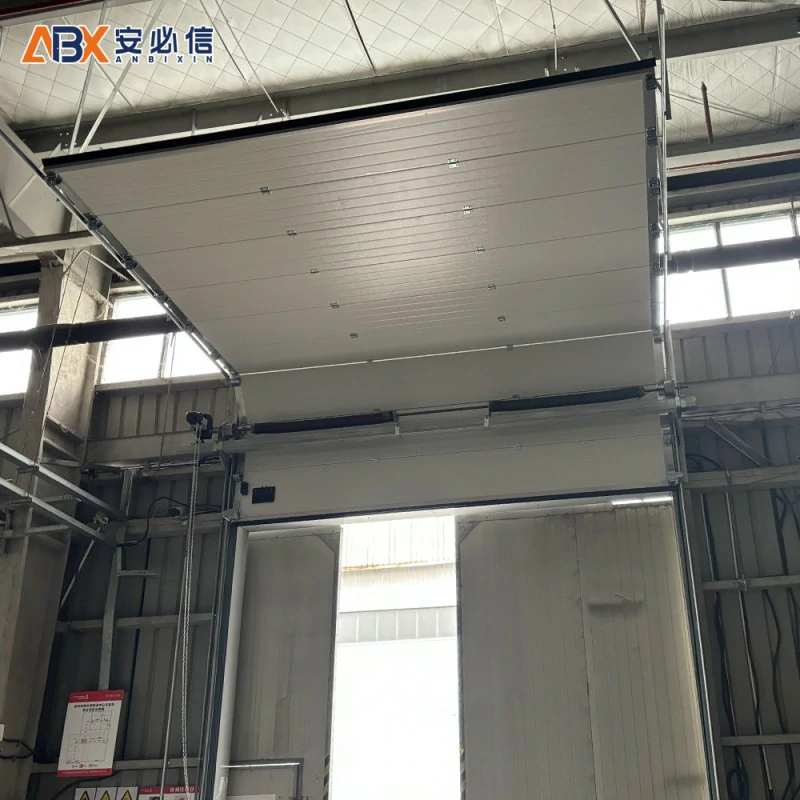 河源翻板滑升门