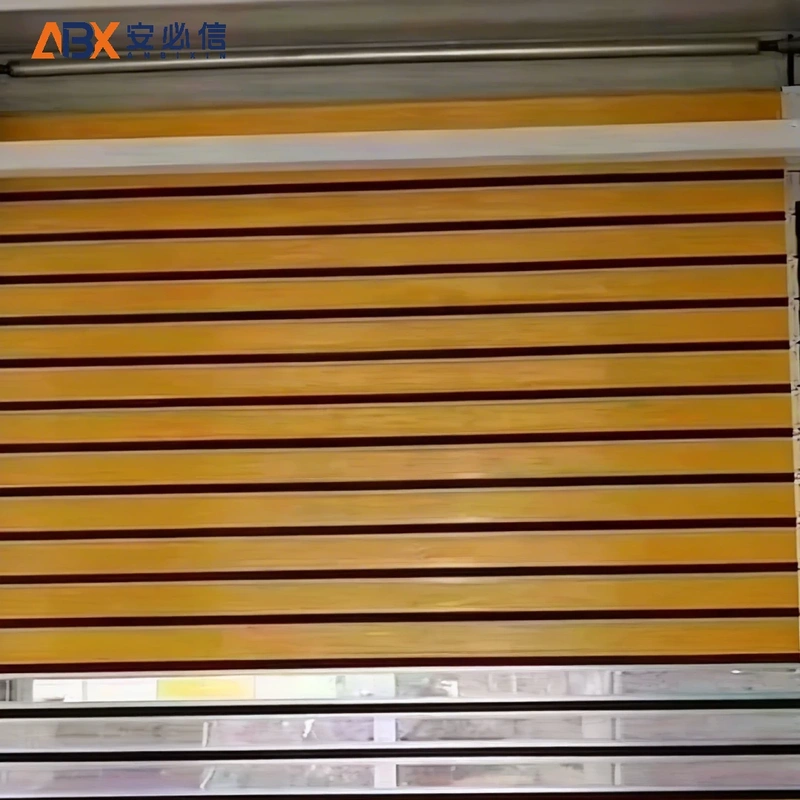 河源金属快速门