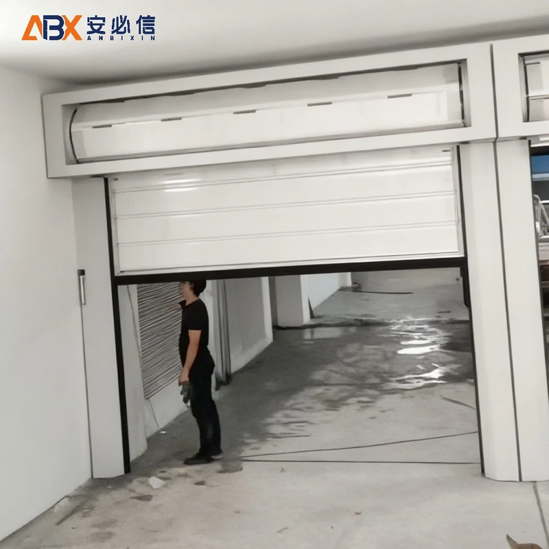 河源螺旋式高速门