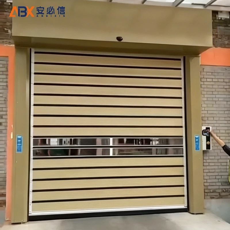 河源螺旋式快速门